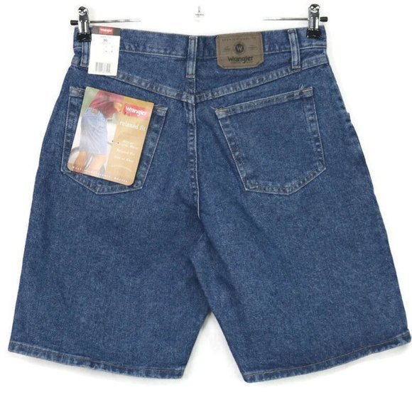 Wrangler‎ Relaxed Fit Jean Shorts 606W1DH Size 30 - Picture 1 of 9